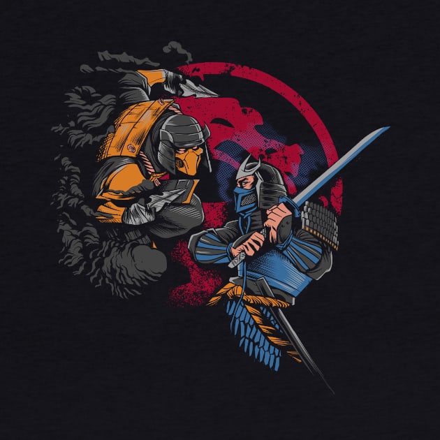 Mortal Samurais by RedBug01